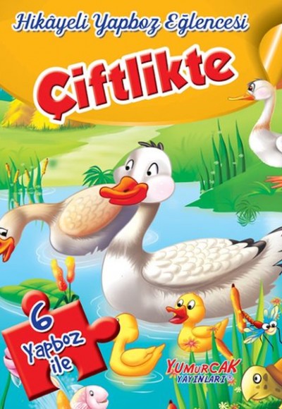 Hikâyeli Yapboz - Çiftlikte Hikâyeli Yapboz - Çiftlikte