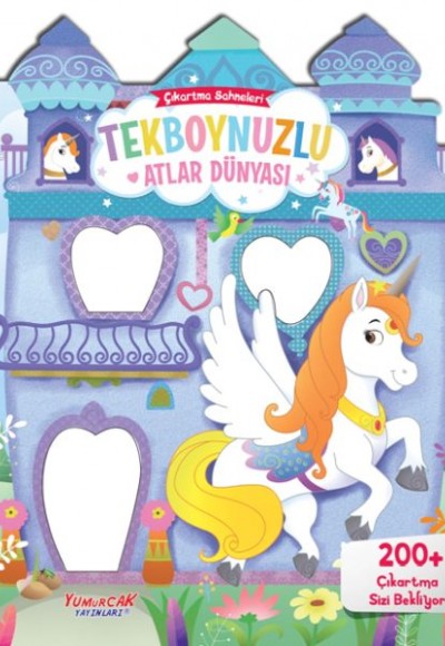 Çıkartma Sahneleri - Tekboynuzlu Atlar Dünyası Çıkartma Sahneleri - Tekboynuzlu Atlar Dünyası