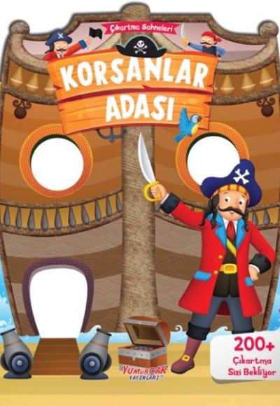 Çıkartma Sahneleri - Korsanlar Adası Çıkartma Sahneleri - Korsanlar Adası