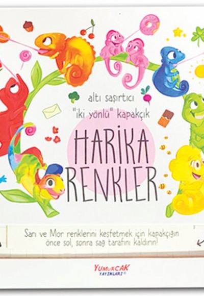 Harika Renkler (Kapakçıklı) Harika Renkler (Kapakçıklı)