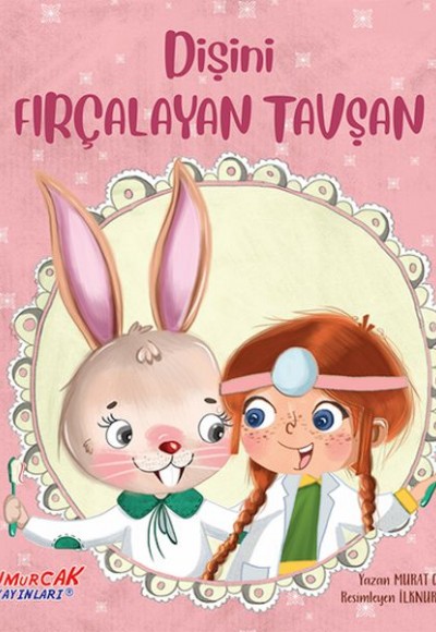 Dişini Fırçalayan Tavşan Dişini Fırçalayan Tavşan