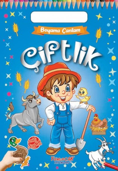 Boyama Çantam - Çiftlik Boyama Çantam - Çiftlik