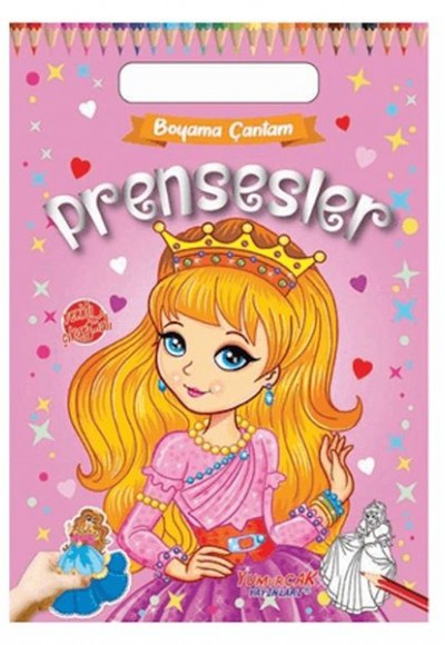 Boyama Çantam - Prensesler Boyama Çantam - Prensesler