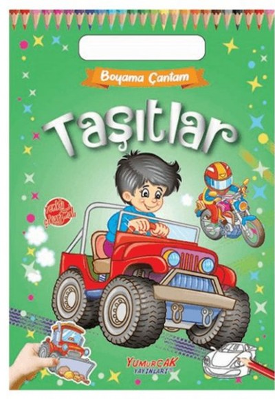 Boyama Çantam - Taşıtlar Boyama Çantam - Taşıtlar