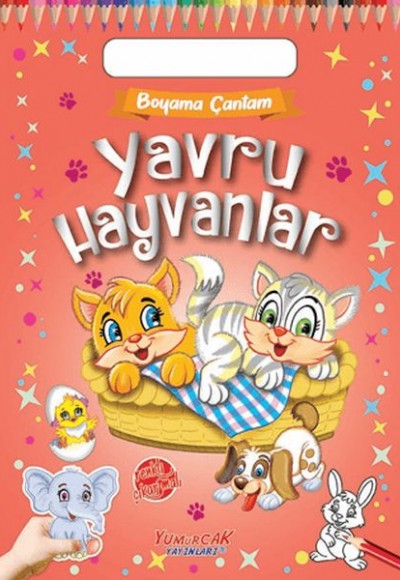 Boyama Çantam - Yavru Hayvanlar Boyama Çantam - Yavru Hayvanlar