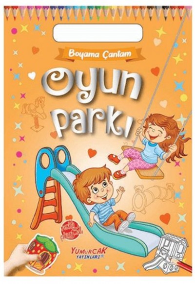 Boyama Çantam - Oyun Parkı Boyama Çantam - Oyun Parkı