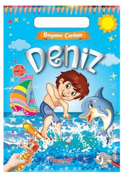 Boyama Çantam - Deniz Boyama Çantam - Deniz