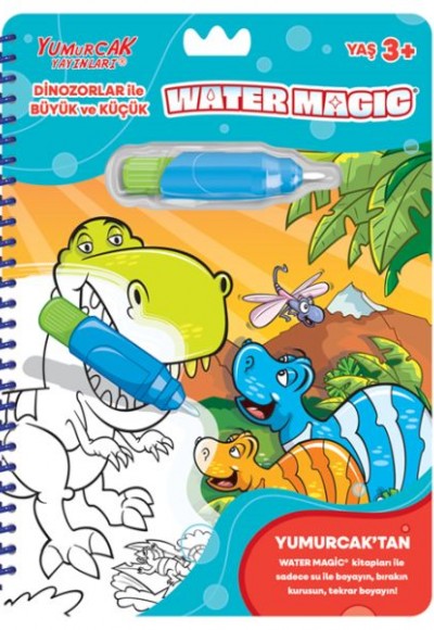 Dinozorlar ile Büyük ve Küçük - Yeni Water Magic Dinozorlar ile Büyük ve Küçük - Yeni Water Magic