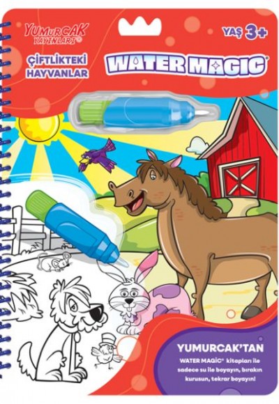 Çiftlikteki Hayvanlar - Yeni Water Magic Çiftlikteki Hayvanlar - Yeni Water Magic
