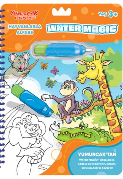 Hayvanlarla Alfabe - Yeni Water Magic Hayvanlarla Alfabe - Yeni Water Magic