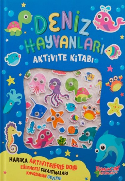 Deniz Hayvanları Aktivite Kitabı Deniz Hayvanları Aktivite Kitabı