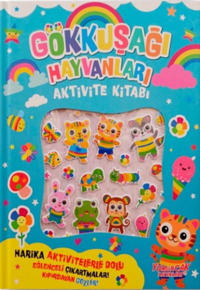 Gökkuşağı Hayvanları Aktivite Kitabı Gökkuşağı Hayvanları Aktivite Kitabı