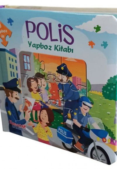 Polis Yapboz Kitabı Polis Yapboz Kitabı