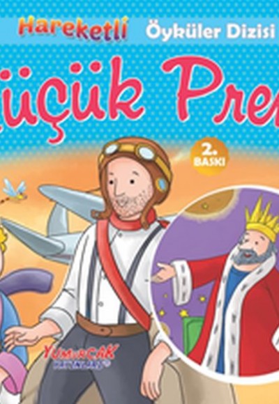 Küçük Prens - Hareketli Küçük Prens - Hareketli