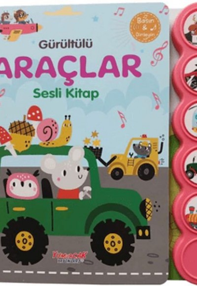 Gürültülü Araçlar – Sesli Kitap Gürültülü Araçlar – Sesli Kitap