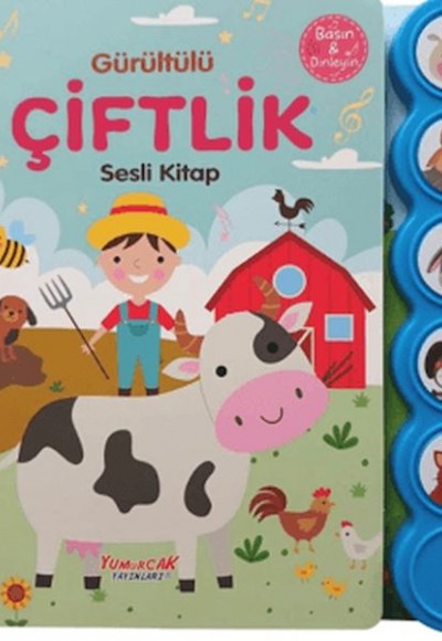Gürültülü Çiftlik - Sesli Kitap Gürültülü Çiftlik - Sesli Kitap