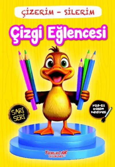 Çizerim Silerim - Çizgi Eğlencesi Çizerim Silerim - Çizgi Eğlencesi