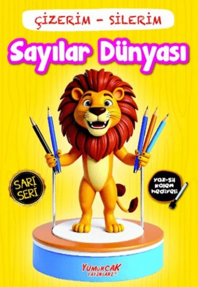 Çizerim Silerim - Sayılar Dünyası Çizerim Silerim - Sayılar Dünyası