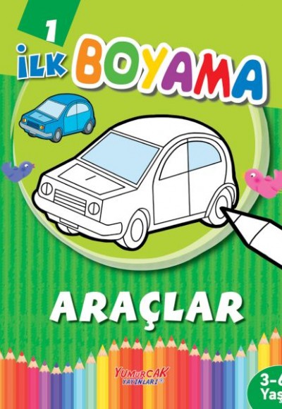 İlk Boyama Araçlar İlk Boyama Araçlar
