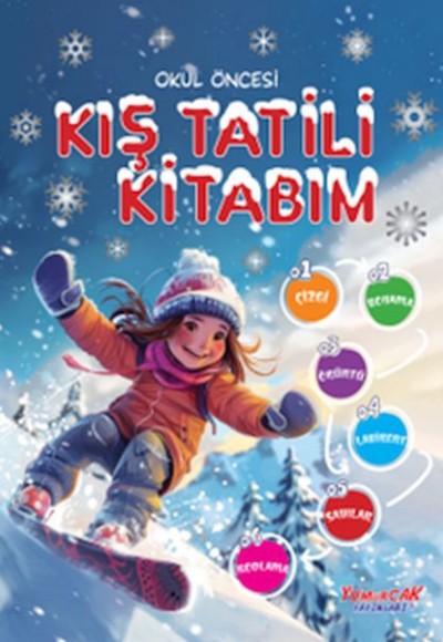 Kış Tatili Kitabım (Maskeli)