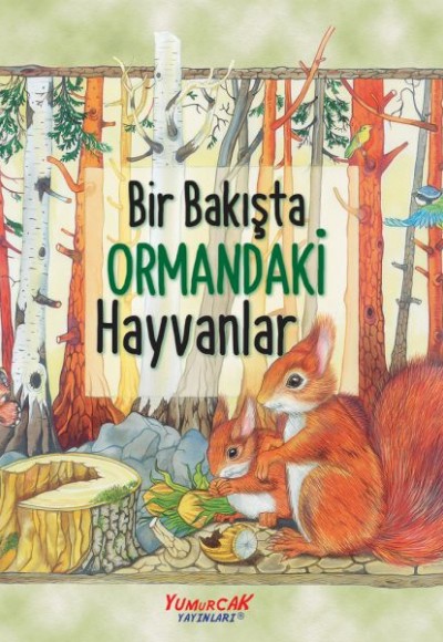 Bir Bakışta Ormandaki Hayvanlar Bir Bakışta Ormandaki Hayvanlar