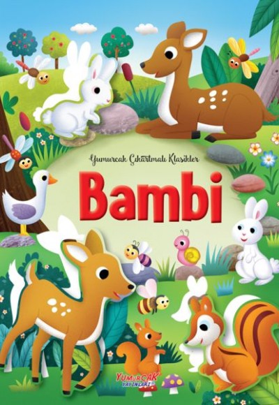 Bambi ‘Yumurcak Çıkartmalı Klasikler’