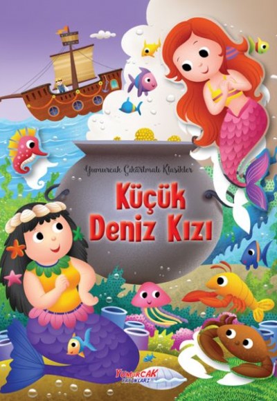 Küçük Deniz Kızı ‘Yumurcak Çıkartmalı Klasikler’ Küçük Deniz Kızı ‘Yumurcak Çıkartmalı Klasikler’