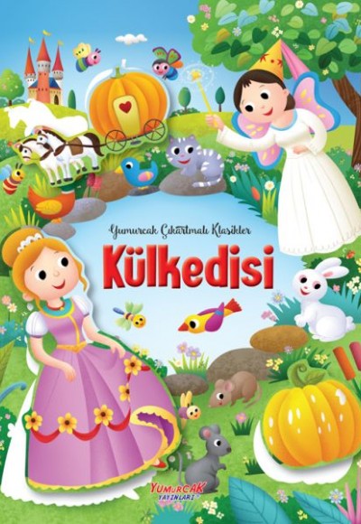 Kül Kedisi ‘Yumurcak Çıkartmalı Klasikler’ Kül Kedisi ‘Yumurcak Çıkartmalı Klasikler’