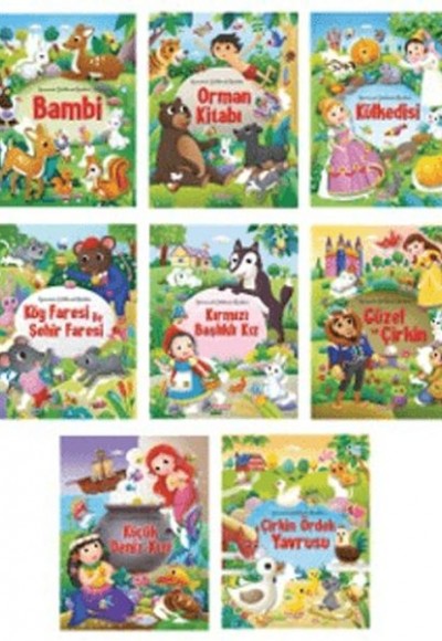 Yumurcak Çıkartmalı Klasikler Serisi (8 Kitap) Yumurcak Çıkartmalı Klasikler Serisi (8 Kitap)