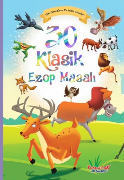 30 Klasik Ezop Masalı