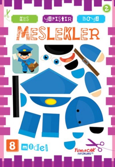 Meslekler - Kes Yapıştır Boya 2