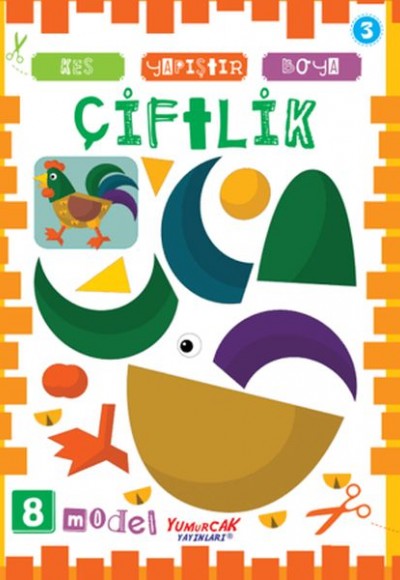 Çiftlik - Kes Yapıştır Boya 3 Çiftlik - Kes Yapıştır Boya 3
