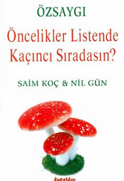 Özsaygı - Öncelikler Listende Kaçıncı Sıradasın? Özsaygı - Öncelikler Listende Kaçıncı Sıradasın?