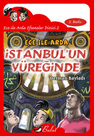 Ece ile Arda İstanbul'un Yüreğinde Ece ile Arda İstanbul'un Yüreğinde