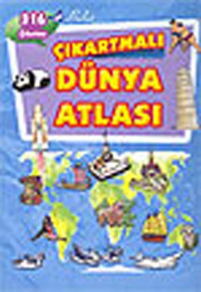 Çıkartmalı Dünya Atlası Çıkartmalı Dünya Atlası