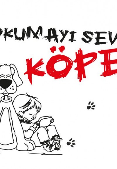 Okumayı Seven Köpek Okumayı Seven Köpek