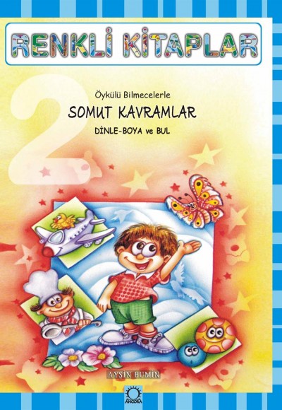 Renkli Kitaplar-Somut Kavramlar