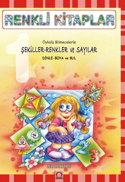 Renkli Kitaplar-Şekiller-Renkler ve Sayılar Renkli Kitaplar-Şekiller-Renkler ve Sayılar