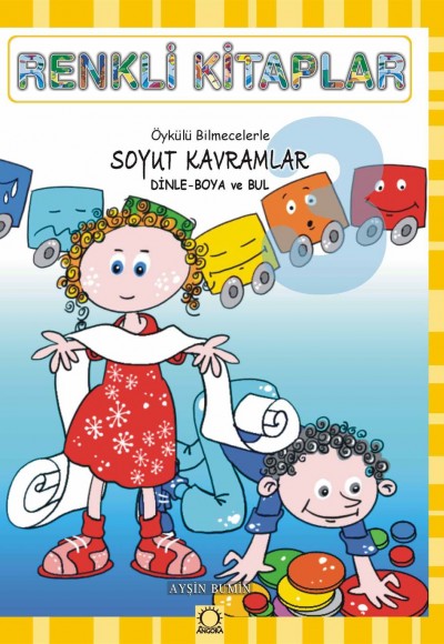 Renkli Kitaplar-Soyut Kavramlar