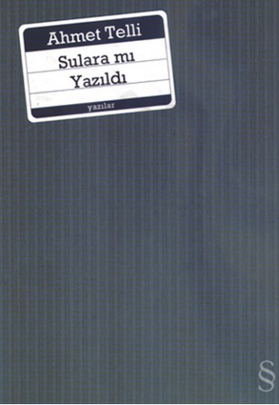 Sulara mı Yazıldı? Sulara mı Yazıldı?