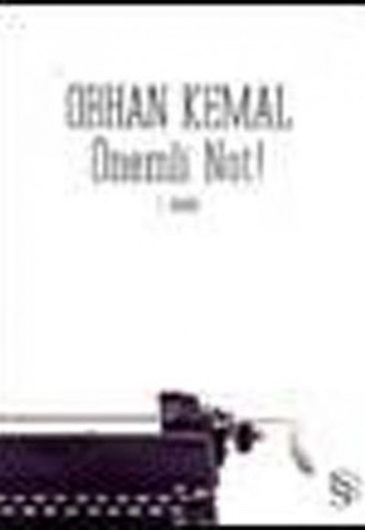 Önemli Not! Önemli Not!
