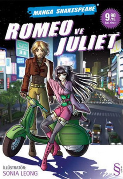 Romeo ve Juliet Manga Shakespeare Romeo ve Juliet Manga Shakespeare