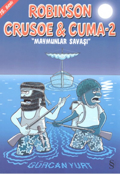 Robinson Crusoe ve Cuma 2 - Maymunlar Savaşı Robinson Crusoe ve Cuma 2 - Maymunlar Savaşı