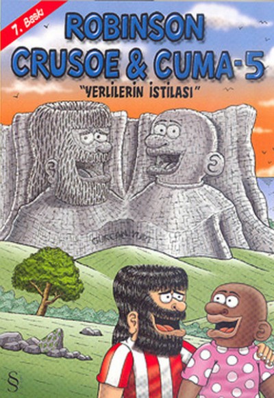 Robinson Crusoe ve Cuma 5 - Yerlilerin İstilası Robinson Crusoe ve Cuma 5 - Yerlilerin İstilası