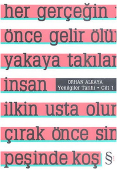 Yenilgiler Tarihi 1. Cilt Yenilgiler Tarihi 1. Cilt