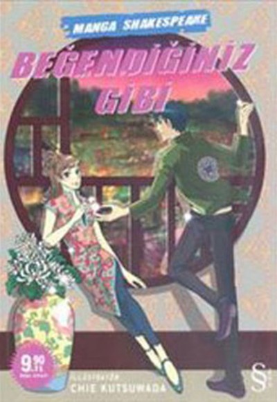 Beğendiğiniz Gibi Manga Shakespeare Beğendiğiniz Gibi Manga Shakespeare