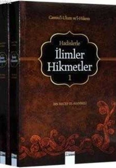 Hadislerle İlimler Hikmetler (2 Cilt) Hadislerle İlimler Hikmetler (2 Cilt)