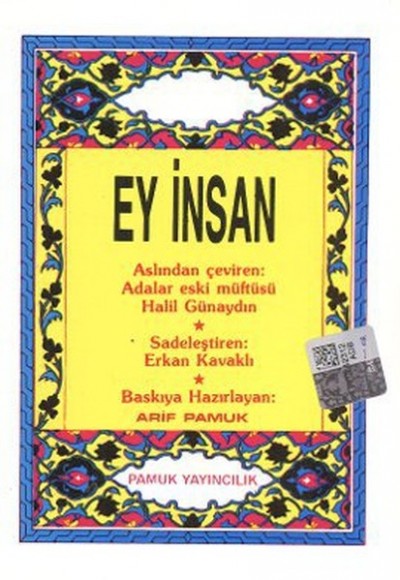 Ey İnsan (Cep Boy) (sohbet002) Ey İnsan (Cep Boy) (sohbet002)