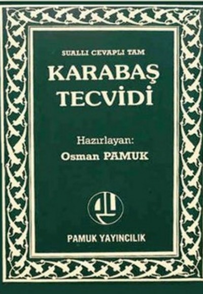 Karabaş Tecvidi (Tecvid-001/P9) Karabaş Tecvidi (Tecvid-001/P9)