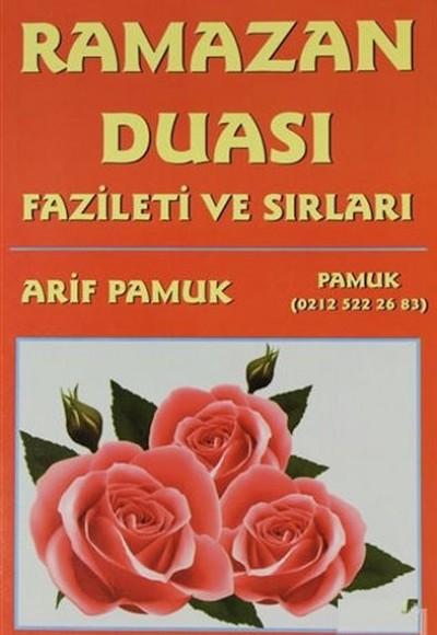 Ramazan Duası Fazileti ve Sırları Ramazan Duası Fazileti ve Sırları
